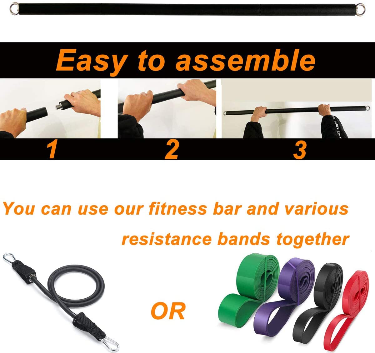 150lb Fitness Booty Resistance - Sports Equipment Images review and price