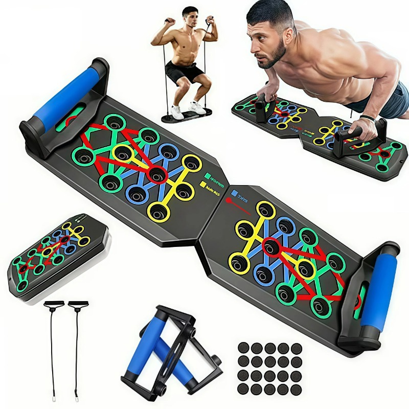 Foldable Push Up Board with Re - Sports Equipment Images review and price