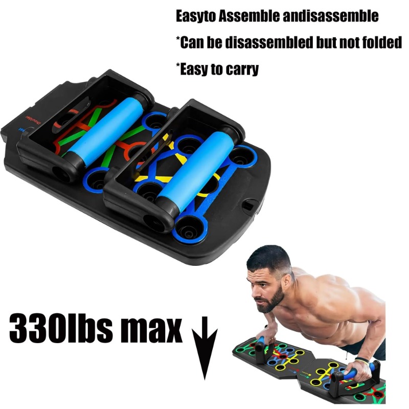Foldable Push Up Board with Re - Sports Equipment Images review and price