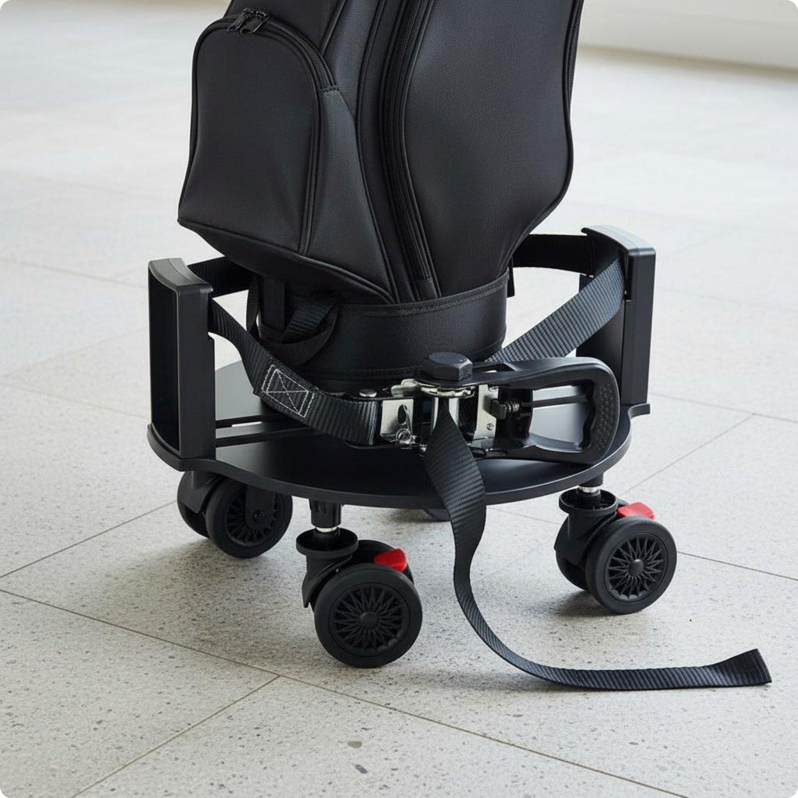 Golf Equipment Stand with Whee - Sports Equipment Bag With Wheels review and price