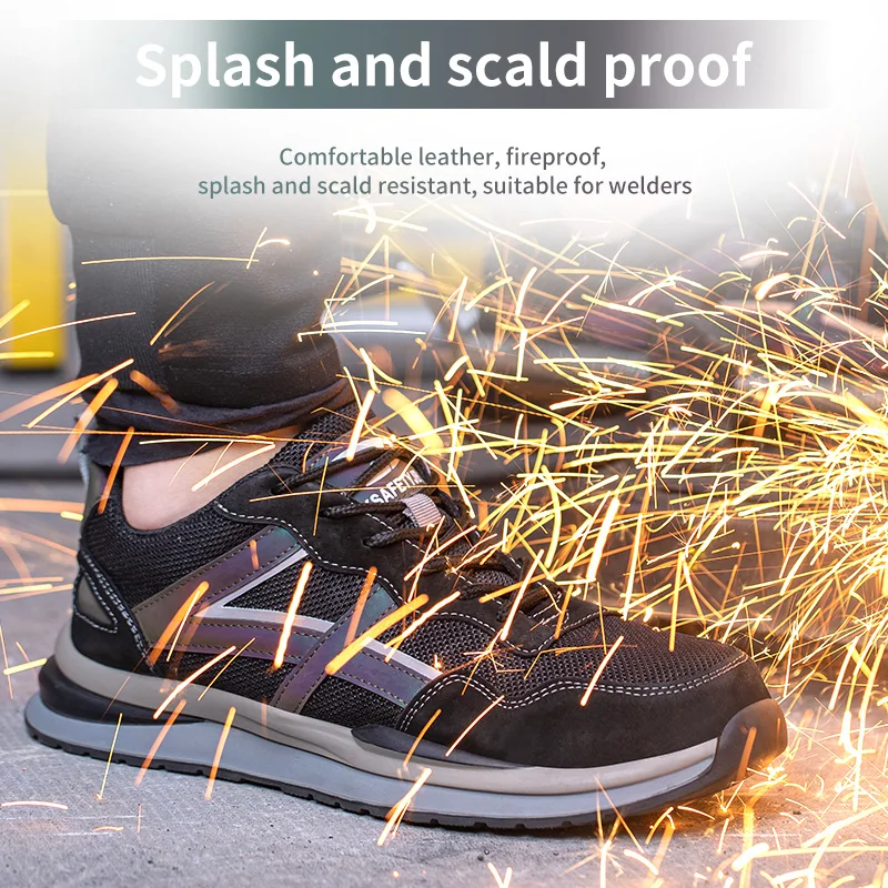 Anti scalding Work Safety Shoe - Sports Equipment Brand review and price